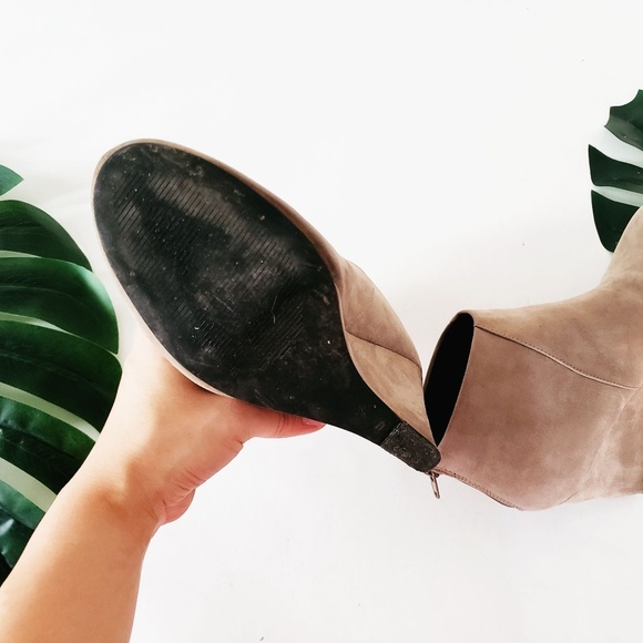 Nude Booties - Picture 4 of 4